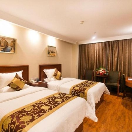 Greentree Inn Beijing Daxing District Yufa Town New Airport Express Hotel Exteriör bild