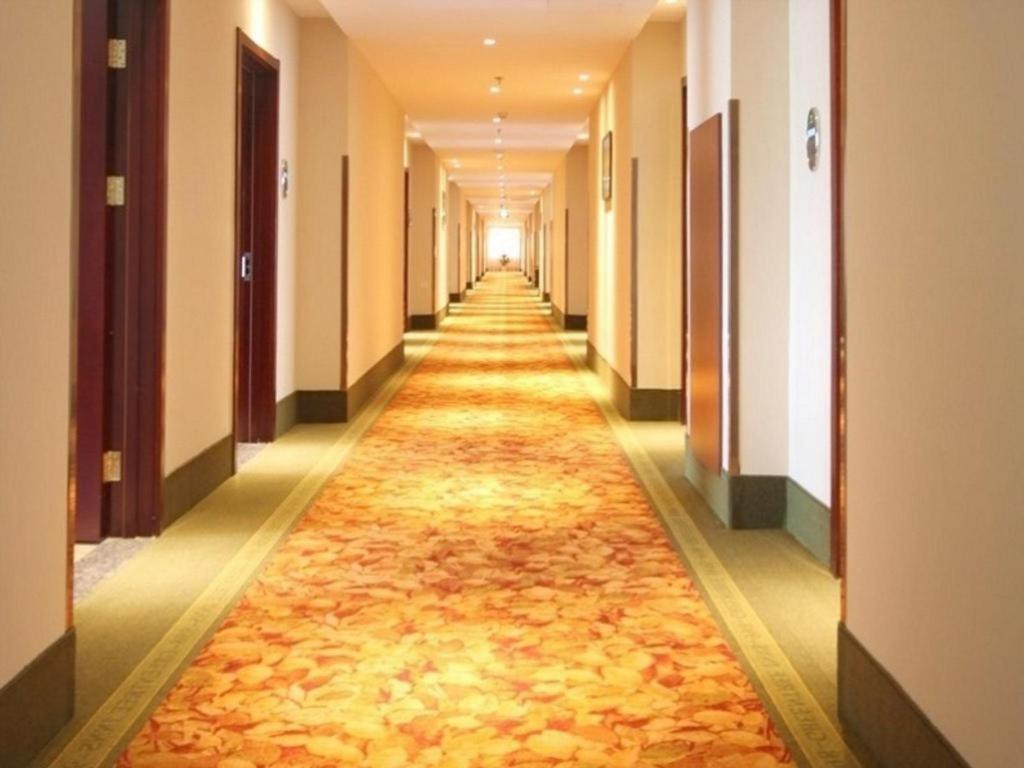 Greentree Inn Beijing Daxing District Yufa Town New Airport Express Hotel Exteriör bild