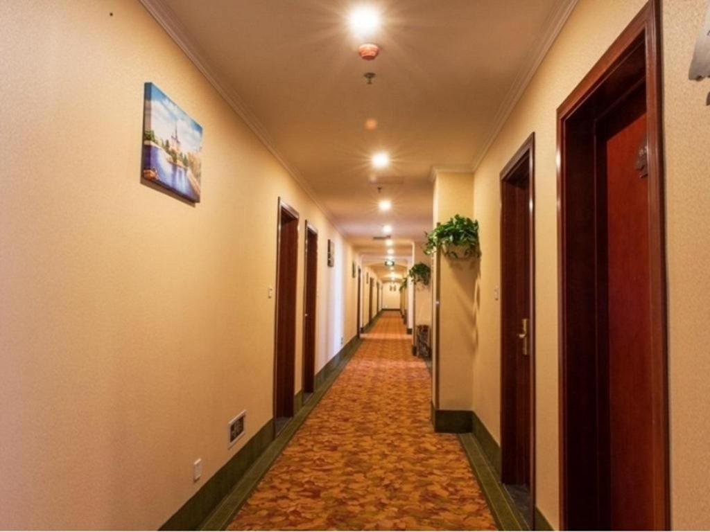 Greentree Inn Beijing Daxing District Yufa Town New Airport Express Hotel Exteriör bild