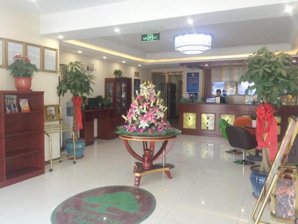 Greentree Inn Beijing Daxing District Yufa Town New Airport Express Hotel Exteriör bild