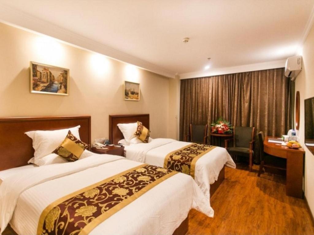 Greentree Inn Beijing Daxing District Yufa Town New Airport Express Hotel Exteriör bild