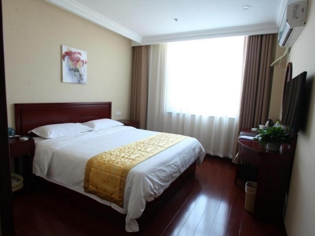 Greentree Inn Beijing Daxing District Yufa Town New Airport Express Hotel Exteriör bild