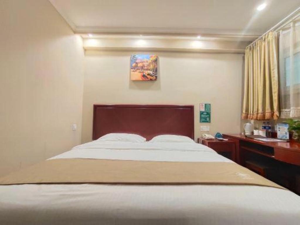 Greentree Inn Beijing Daxing District Yufa Town New Airport Express Hotel Exteriör bild