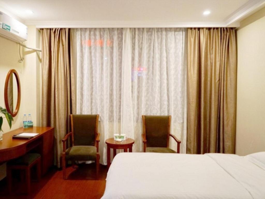Greentree Inn Beijing Daxing District Yufa Town New Airport Express Hotel Exteriör bild