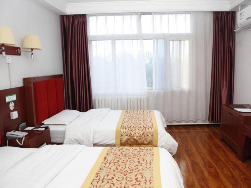 Greentree Inn Beijing Daxing District Yufa Town New Airport Express Hotel Exteriör bild