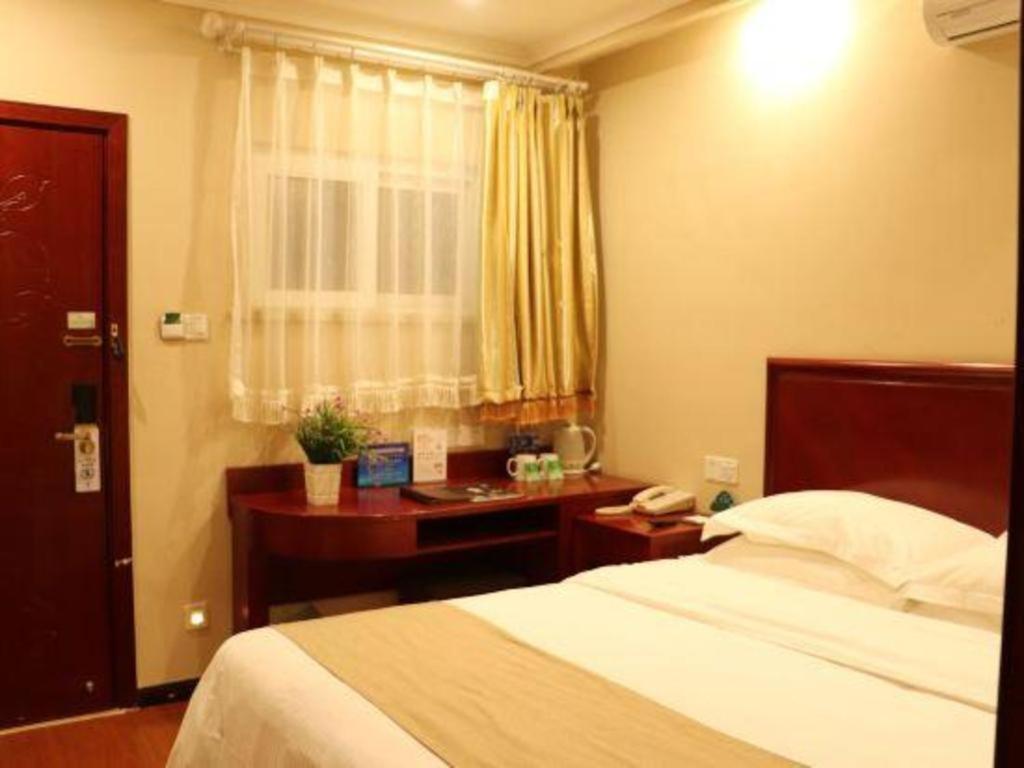 Greentree Inn Beijing Daxing District Yufa Town New Airport Express Hotel Exteriör bild