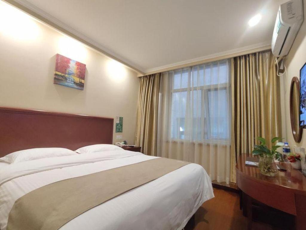 Greentree Inn Beijing Daxing District Yufa Town New Airport Express Hotel Exteriör bild