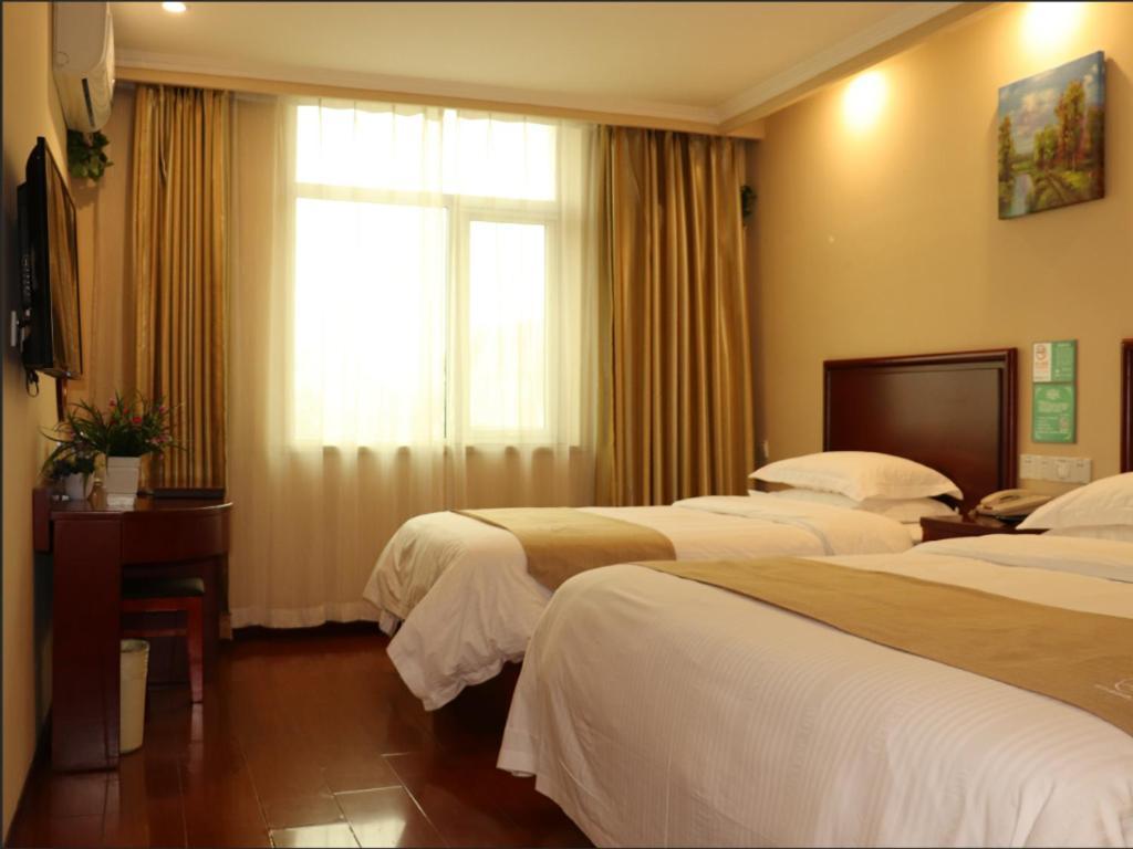 Greentree Inn Beijing Daxing District Yufa Town New Airport Express Hotel Exteriör bild