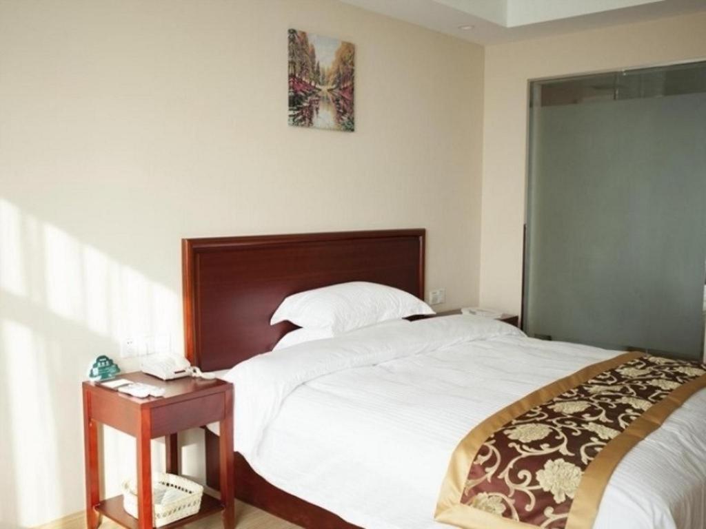 Greentree Inn Beijing Daxing District Yufa Town New Airport Express Hotel Exteriör bild