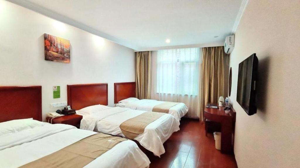 Greentree Inn Beijing Daxing District Yufa Town New Airport Express Hotel Exteriör bild