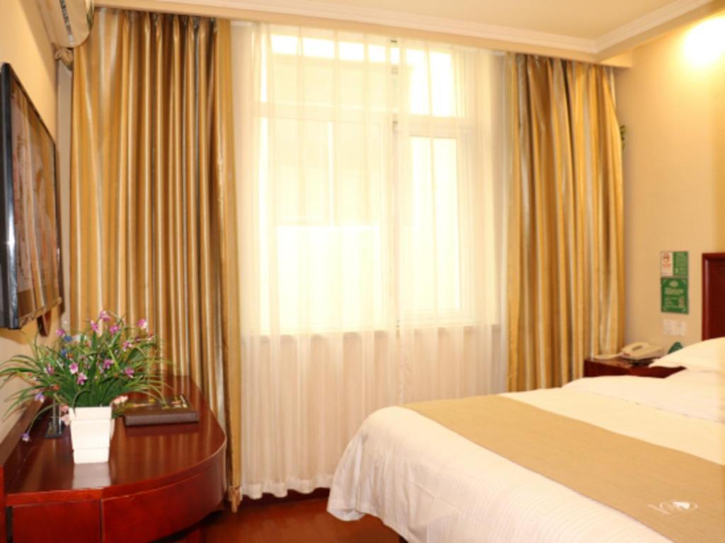 Greentree Inn Beijing Daxing District Yufa Town New Airport Express Hotel Exteriör bild