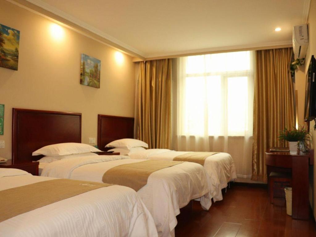 Greentree Inn Beijing Daxing District Yufa Town New Airport Express Hotel Exteriör bild