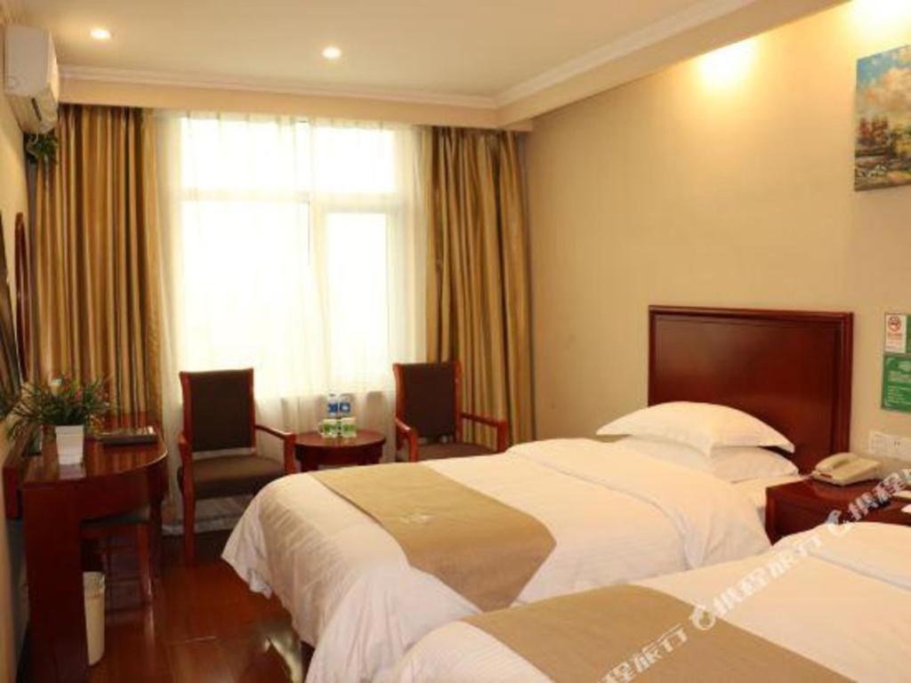 Greentree Inn Beijing Daxing District Yufa Town New Airport Express Hotel Exteriör bild