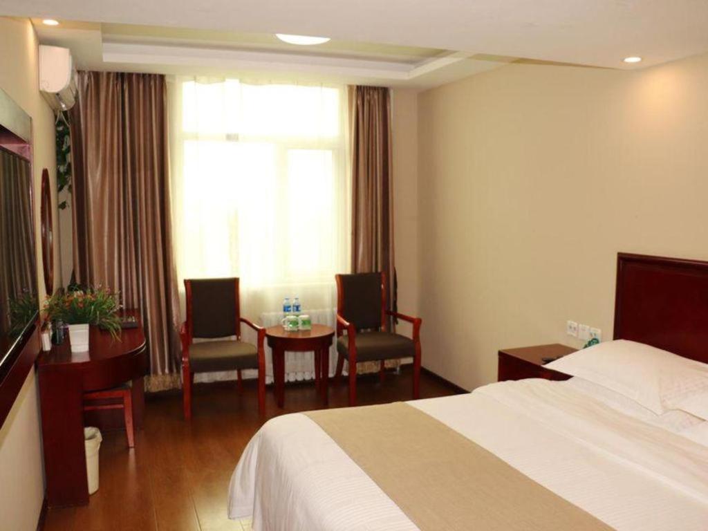 Greentree Inn Beijing Daxing District Yufa Town New Airport Express Hotel Exteriör bild
