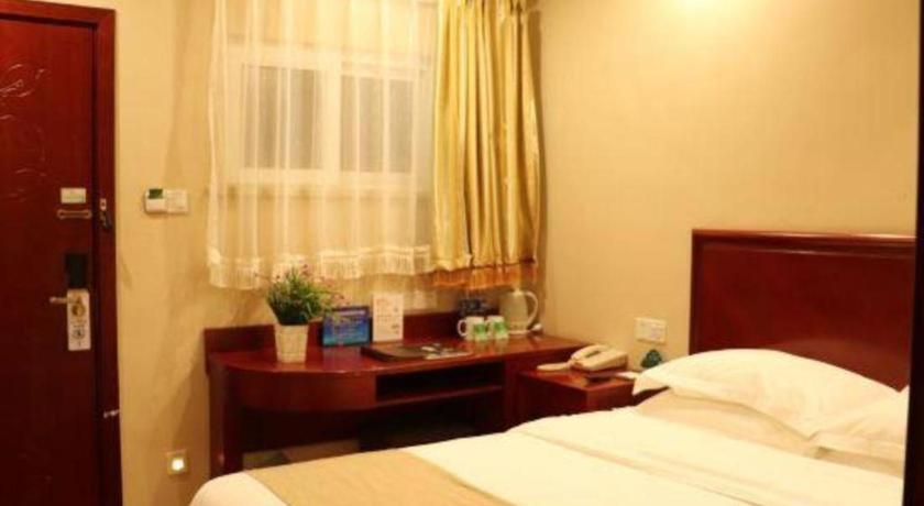 Greentree Inn Beijing Daxing District Yufa Town New Airport Express Hotel Exteriör bild
