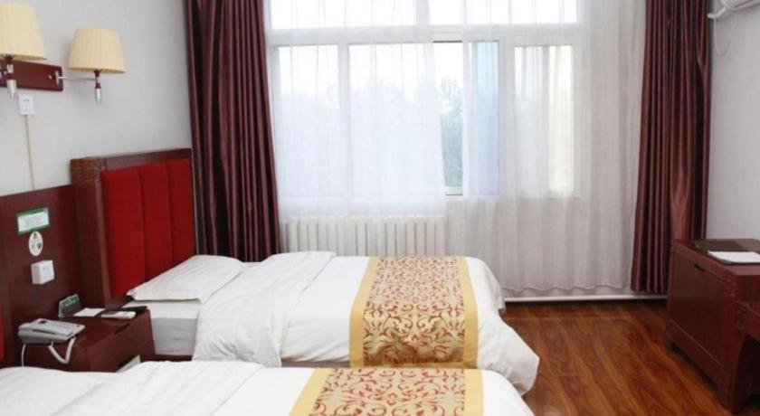 Greentree Inn Beijing Daxing District Yufa Town New Airport Express Hotel Exteriör bild