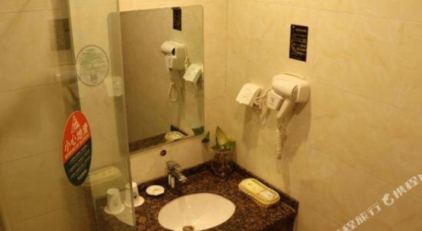 Greentree Inn Beijing Daxing District Yufa Town New Airport Express Hotel Exteriör bild