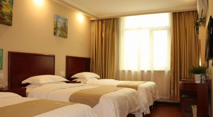 Greentree Inn Beijing Daxing District Yufa Town New Airport Express Hotel Exteriör bild