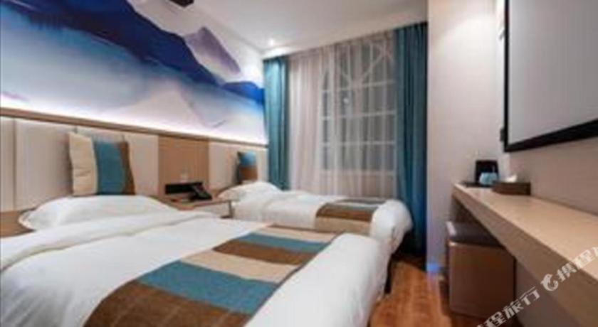 Greentree Inn Beijing Daxing District Yufa Town New Airport Express Hotel Exteriör bild