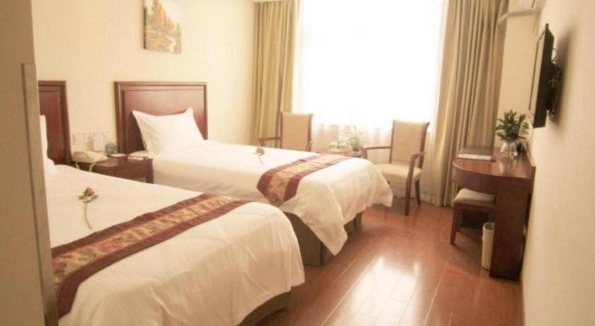 Greentree Inn Beijing Daxing District Yufa Town New Airport Express Hotel Exteriör bild