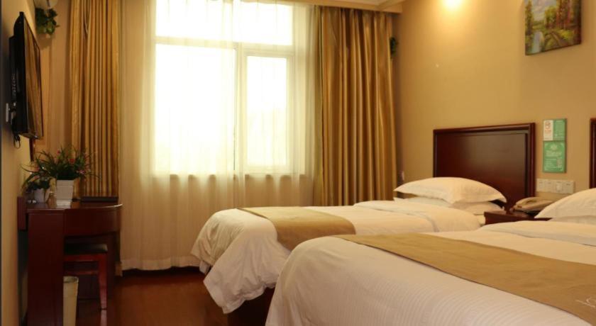 Greentree Inn Beijing Daxing District Yufa Town New Airport Express Hotel Exteriör bild