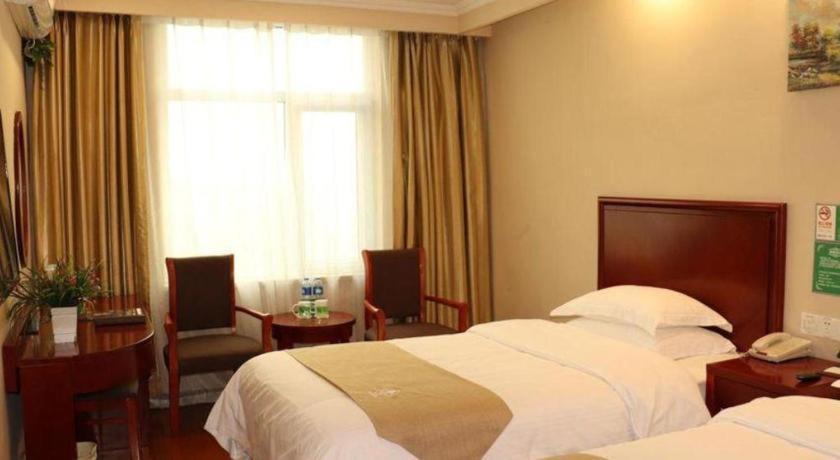 Greentree Inn Beijing Daxing District Yufa Town New Airport Express Hotel Exteriör bild