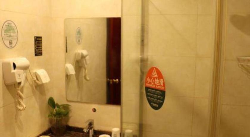 Greentree Inn Beijing Daxing District Yufa Town New Airport Express Hotel Exteriör bild