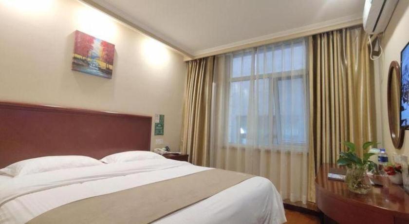 Greentree Inn Beijing Daxing District Yufa Town New Airport Express Hotel Exteriör bild