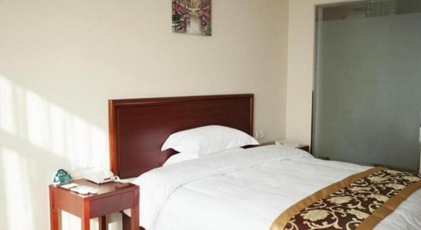 Greentree Inn Beijing Daxing District Yufa Town New Airport Express Hotel Exteriör bild