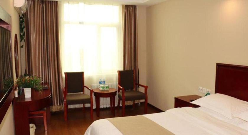 Greentree Inn Beijing Daxing District Yufa Town New Airport Express Hotel Exteriör bild