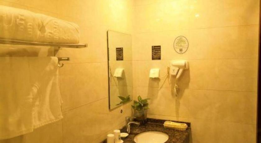 Greentree Inn Beijing Daxing District Yufa Town New Airport Express Hotel Exteriör bild
