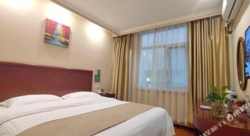 Greentree Inn Beijing Daxing District Yufa Town New Airport Express Hotel Exteriör bild