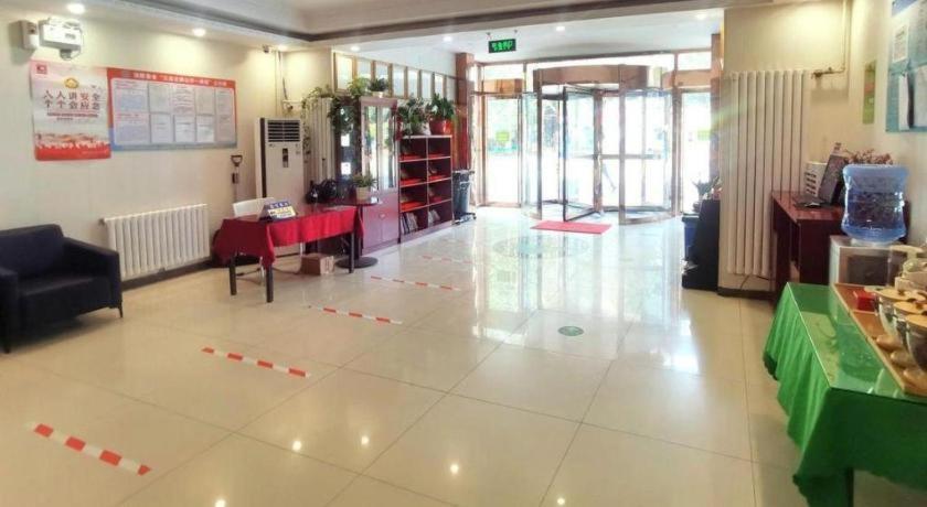 Greentree Inn Beijing Daxing District Yufa Town New Airport Express Hotel Exteriör bild