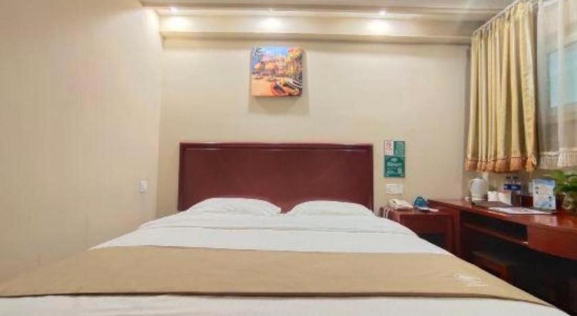 Greentree Inn Beijing Daxing District Yufa Town New Airport Express Hotel Exteriör bild