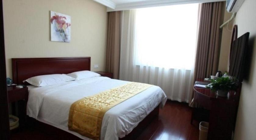 Greentree Inn Beijing Daxing District Yufa Town New Airport Express Hotel Exteriör bild