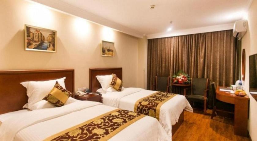 Greentree Inn Beijing Daxing District Yufa Town New Airport Express Hotel Exteriör bild