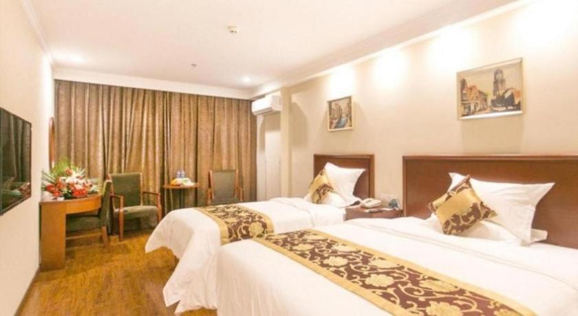 Greentree Inn Beijing Daxing District Yufa Town New Airport Express Hotel Exteriör bild