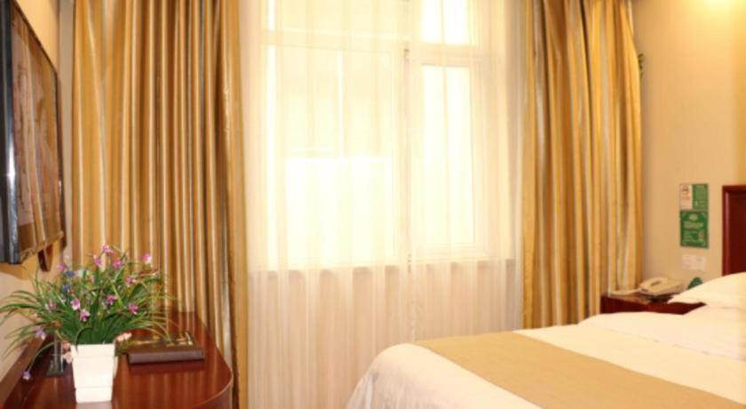 Greentree Inn Beijing Daxing District Yufa Town New Airport Express Hotel Exteriör bild