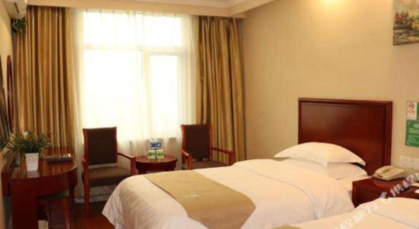Greentree Inn Beijing Daxing District Yufa Town New Airport Express Hotel Exteriör bild