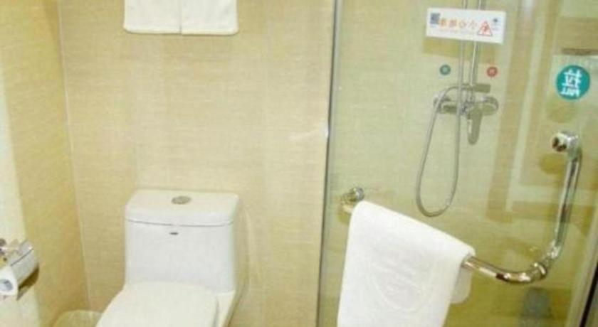 Greentree Inn Beijing Daxing District Yufa Town New Airport Express Hotel Exteriör bild