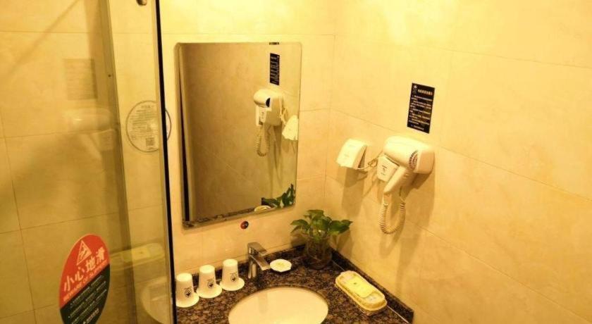Greentree Inn Beijing Daxing District Yufa Town New Airport Express Hotel Exteriör bild