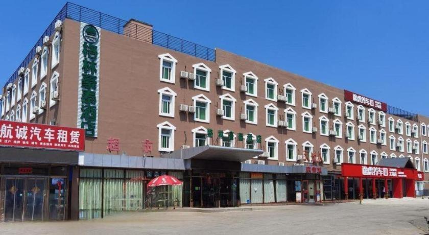 Greentree Inn Beijing Daxing District Yufa Town New Airport Express Hotel Exteriör bild