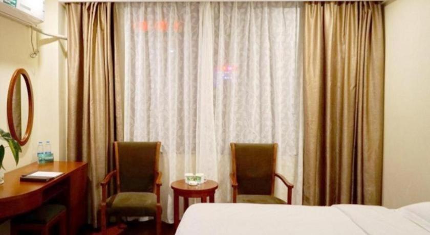 Greentree Inn Beijing Daxing District Yufa Town New Airport Express Hotel Exteriör bild