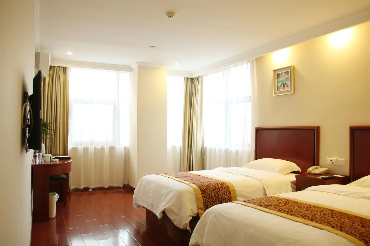 Greentree Inn Beijing Daxing District Yufa Town New Airport Express Hotel Exteriör bild