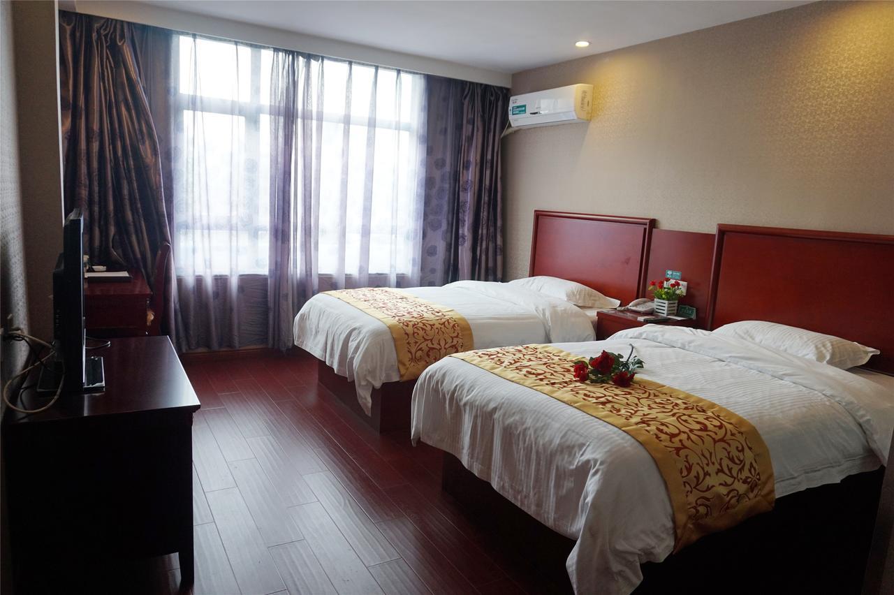 Greentree Inn Beijing Daxing District Yufa Town New Airport Express Hotel Exteriör bild