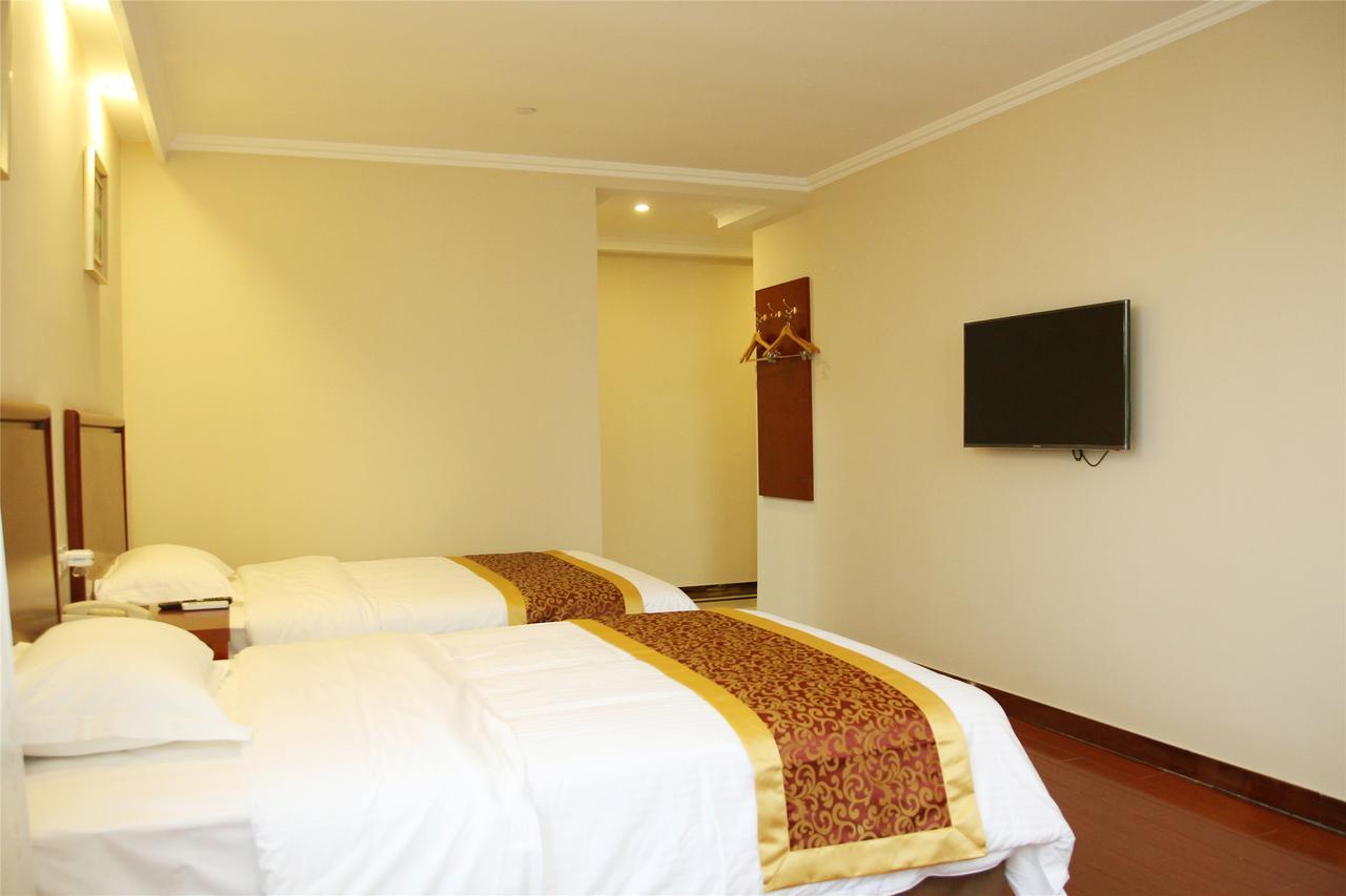 Greentree Inn Beijing Daxing District Yufa Town New Airport Express Hotel Exteriör bild