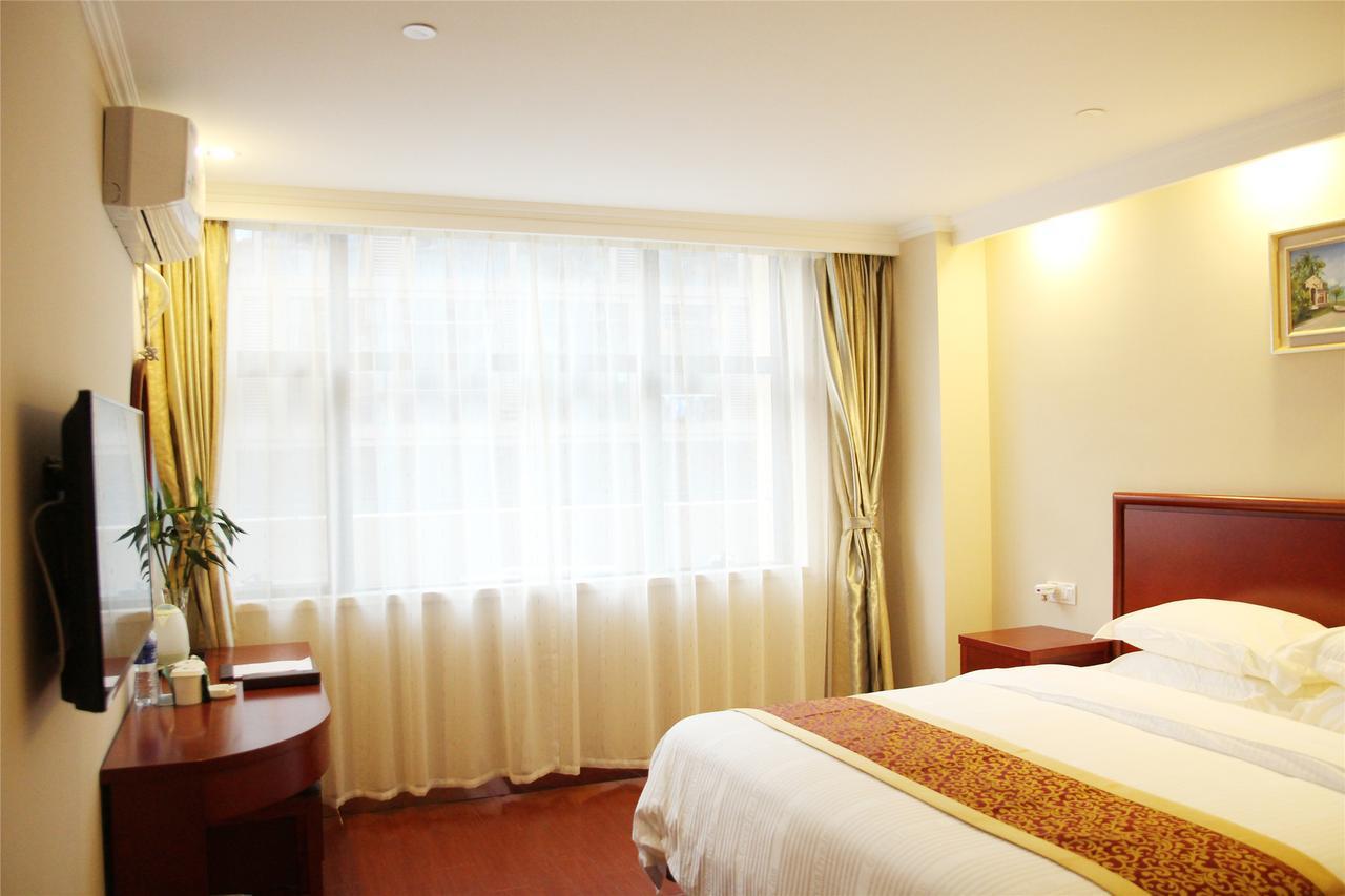 Greentree Inn Beijing Daxing District Yufa Town New Airport Express Hotel Exteriör bild