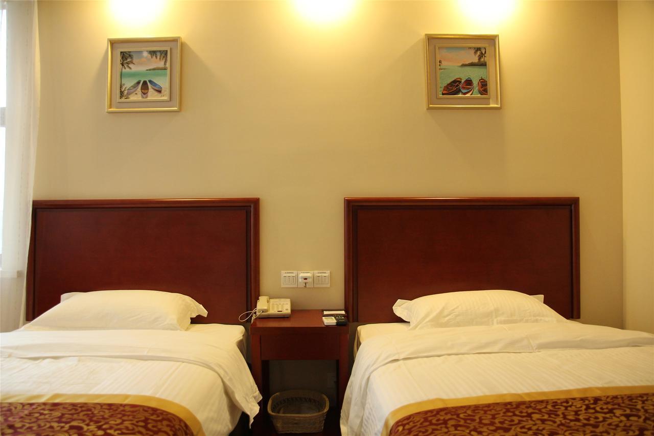 Greentree Inn Beijing Daxing District Yufa Town New Airport Express Hotel Exteriör bild
