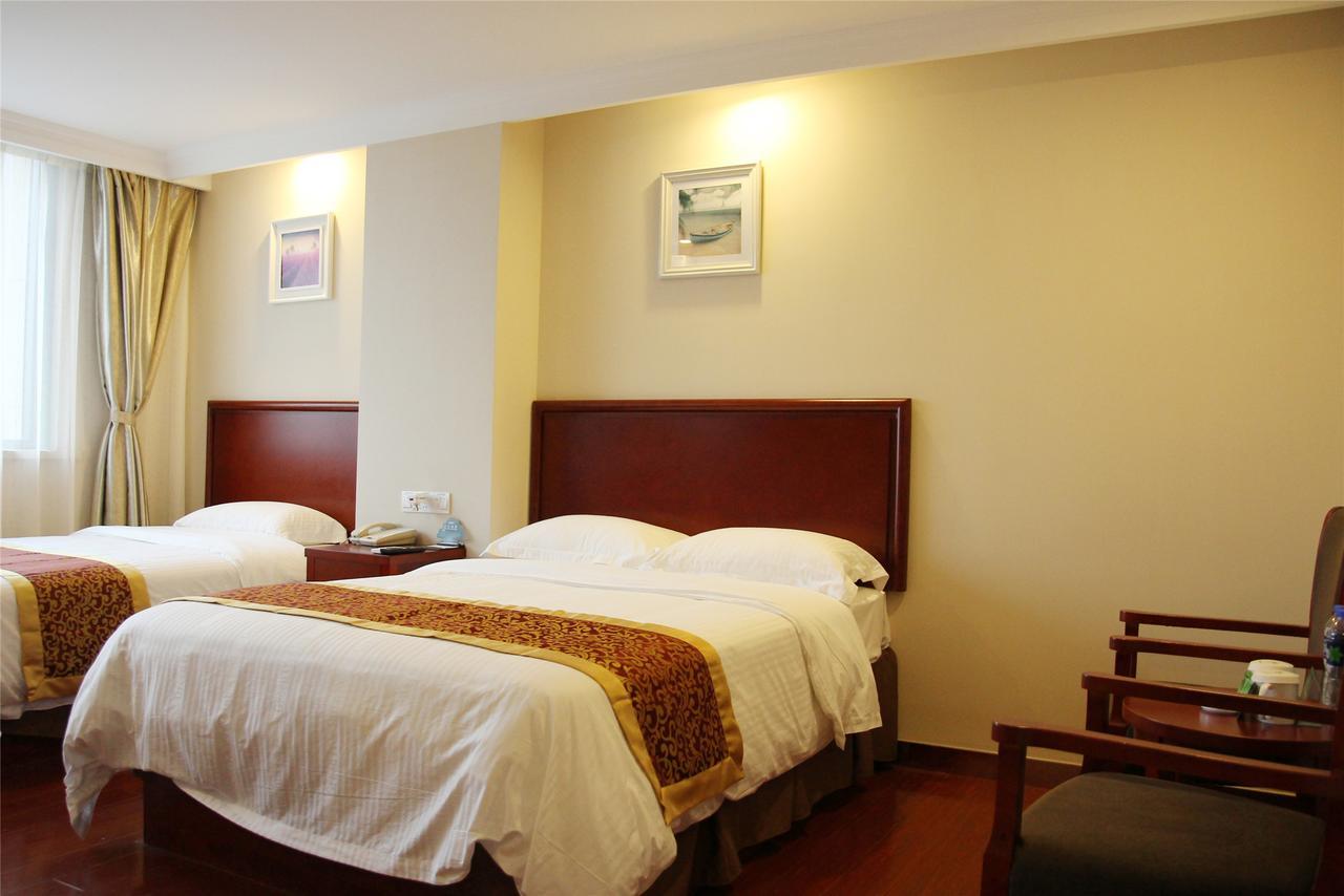 Greentree Inn Beijing Daxing District Yufa Town New Airport Express Hotel Exteriör bild