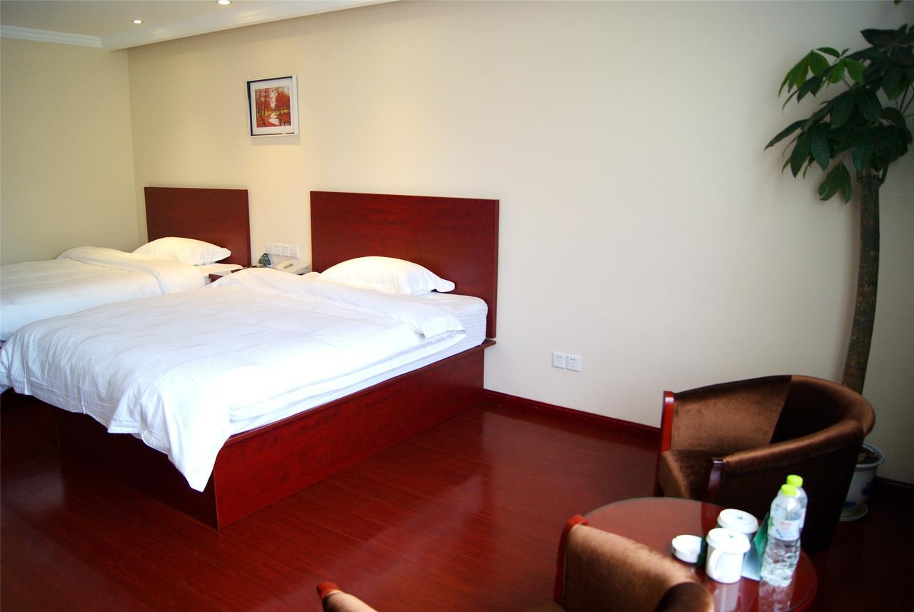 Greentree Inn Beijing Daxing District Yufa Town New Airport Express Hotel Exteriör bild